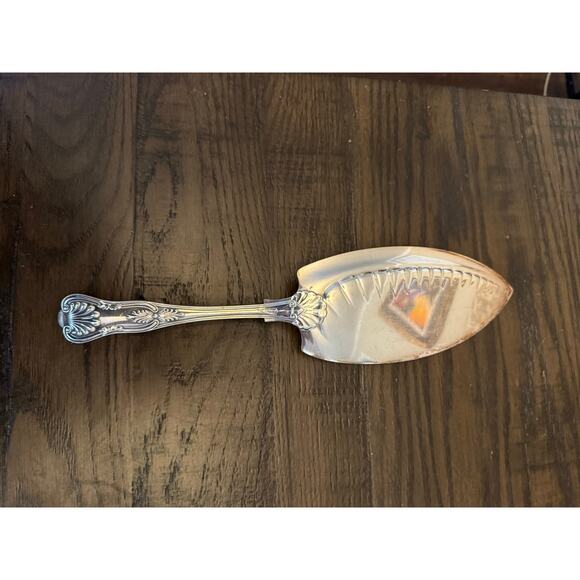 Gorham Sterling Silver Fish Server - Picture 8 of 9